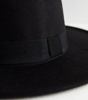 Black boater hat mens online