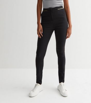 New look slim leg cheap trousers