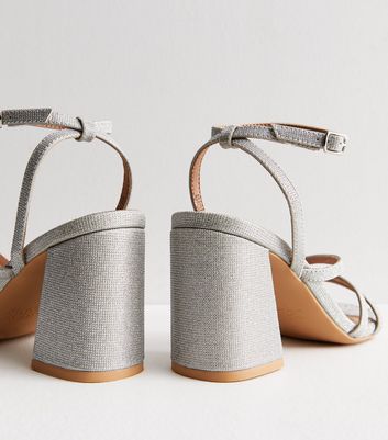 Gray 2024 strappy sandals