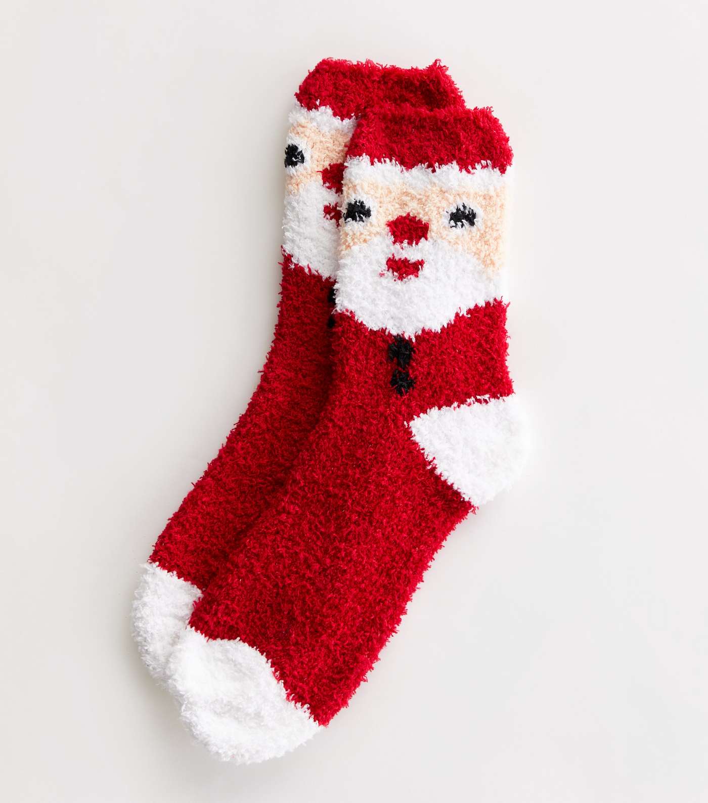 Red Santa Cosy Socks