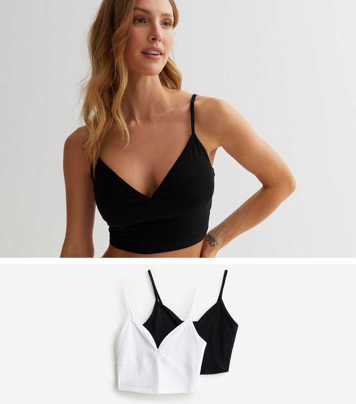https://media2.newlookassets.com/i/newlook/854321409/womens/clothing/tops/2-pack-black-and-white-bralettes.jpg?strip=true&qlt=50&w=720