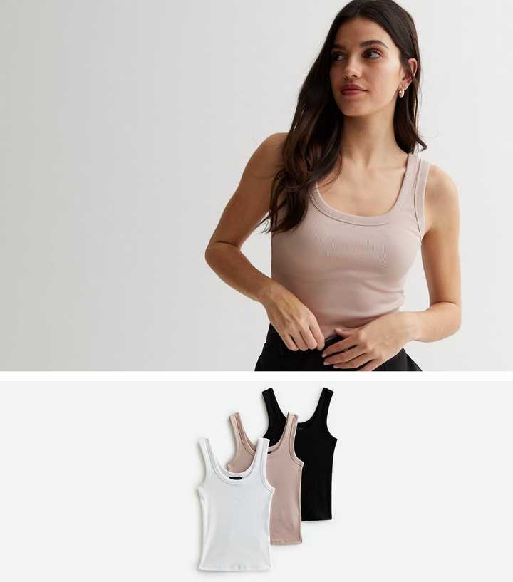 Fashion Tank Tops Thin Arm Vest Underwear Bra Ladies Clothing