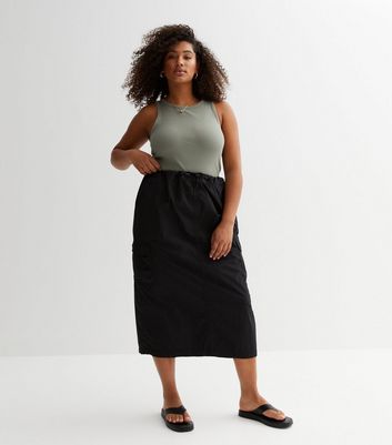 Pencil cut skirt for plus clearance size