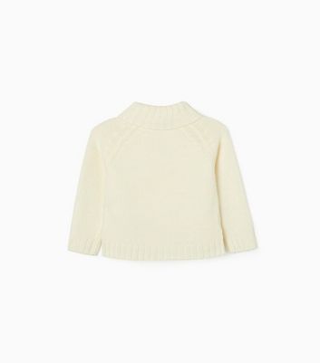 White on sale chunky jumper