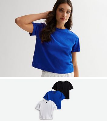 Royal blue t outlet shirt women's