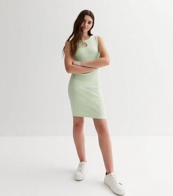 Mint green clearance girls dress