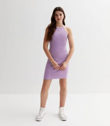 One Shoulder Light Purple Bridesmaid Dress – daisystyledress
