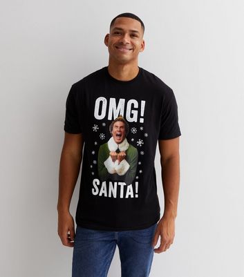 Mens christmas clearance elf t shirt