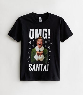 new look elf t shirt