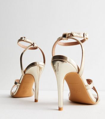 BS197 Snake design Bridal High-Heels ( 2 Colors ) | Heels, Fashion heels,  Gold sandals heels