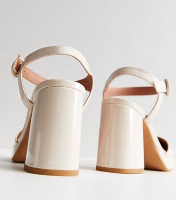 New Look Wide Fit WIDE FIT - High heels - cream/beige - Zalando.de