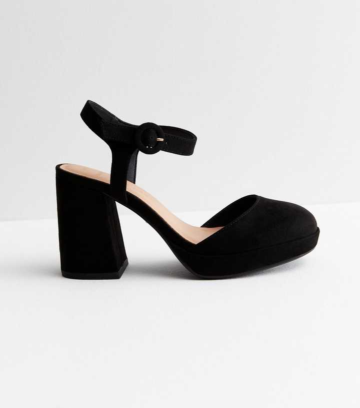low heel platform shoes