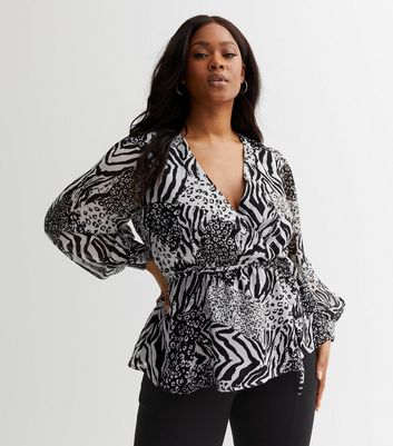 Plus size tops new deals look