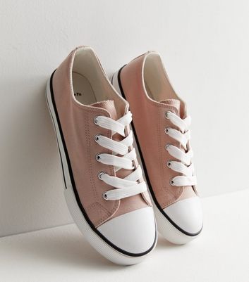 Canvas shoes hot sale without lace