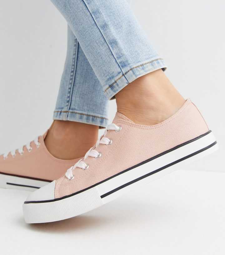Canvas Sneakers New Look Trainers Wide Fit Wide Fit New Look