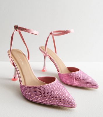 Vaniya Shoes Women Pink Heels - Buy Vaniya Shoes Women Pink Heels Online at  Best Price - Shop Online for Footwears in India | Flipkart.com