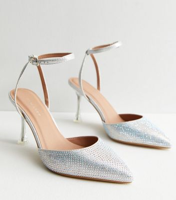 Next on sale diamante shoes