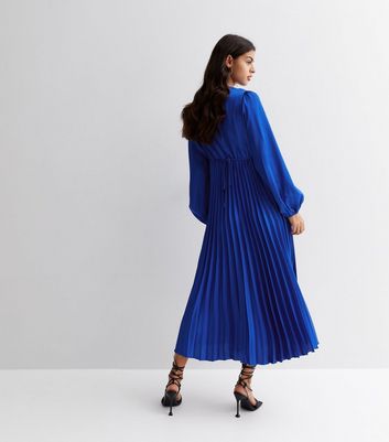 Long pleated skirt outlet midi dress