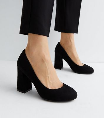 Wide fit block heel shoes sale uk