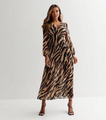 Carmen Tiger Dress | Dresses | NADINE MERABI