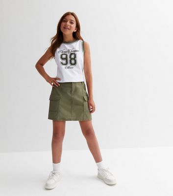 Cargo skirt new look best sale