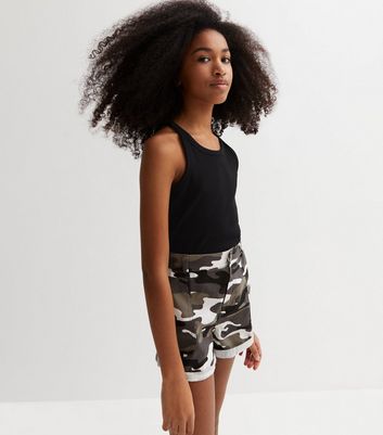 Camo shorts womens forever 21 sale