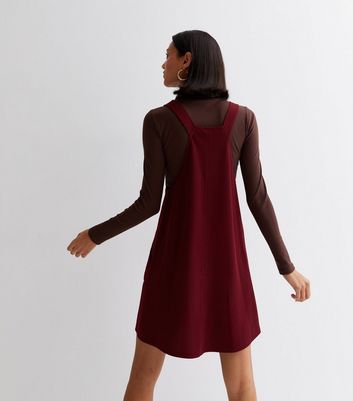 New look sale pinafore womens dress