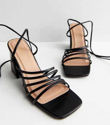 New look hotsell strappy shoes