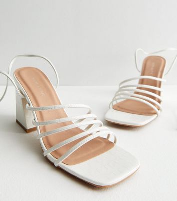 New look hot sale strappy sandals