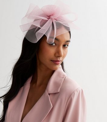 abces hanger oogst Pink Flower Fascinator Headband | New Look