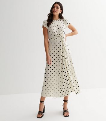 New look fashion spotty dress