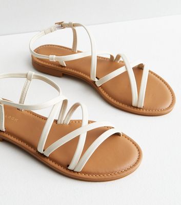 Off white deals flat sandals