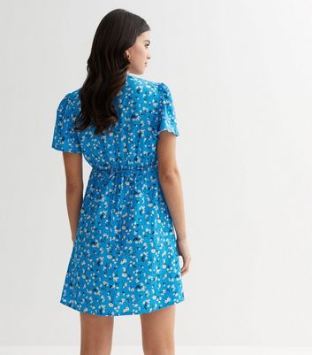 Short sleeve best sale tea dress