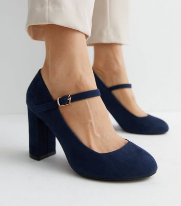 Mary jane sales block heel shoes