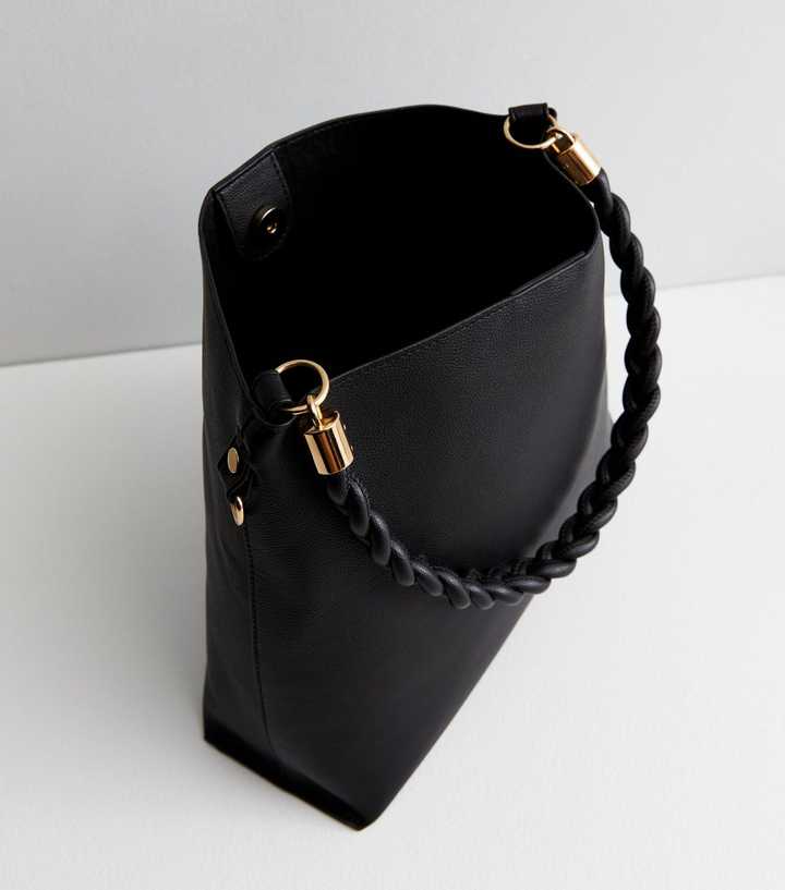 NEW LOOK Black Utility Shoulder Bag New Look for Women