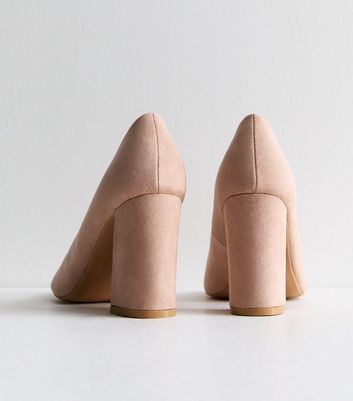 Dusky pink suede shoes best sale