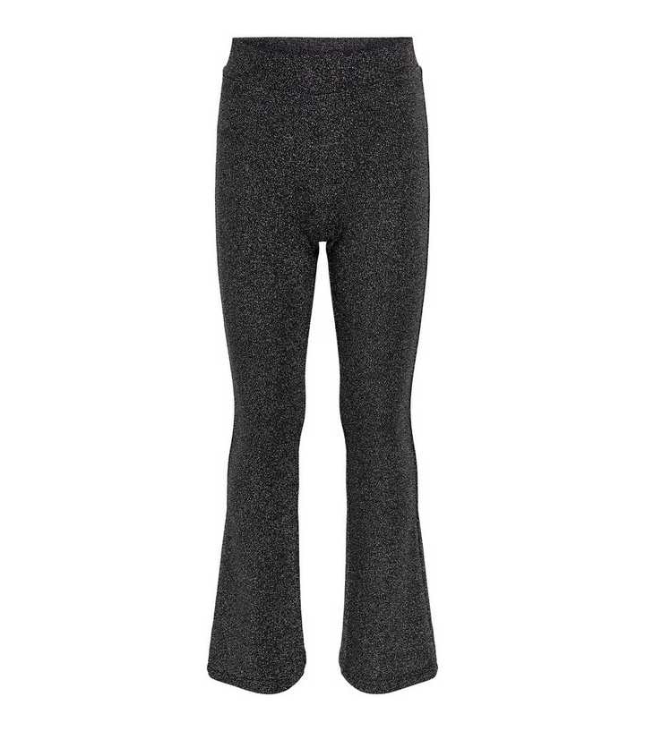 https://media2.newlookassets.com/i/newlook/855086001M9/girls/girls-clothing/girls-leggings/kids-only-black-glitter-flared-leggings.jpg?strip=true&qlt=50&w=720