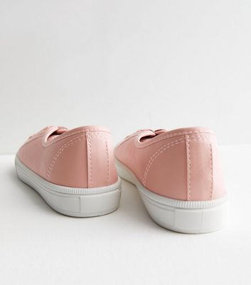 New look cheap pink trainers