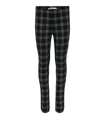 Buy B&B-Buttons & Bows Women Black Check Lycra Blend Leggings Online at  Best Prices in India - JioMart.