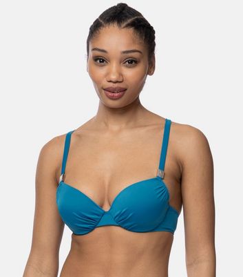 Underwire padded bikini store top