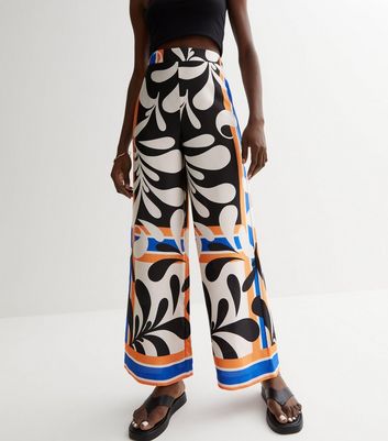 Printed Trousers  Trousers  Damartcouk