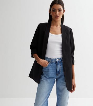 New look long clearance blazer