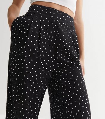 With Style & Grace: Budget Friendly Polka Dot Pants