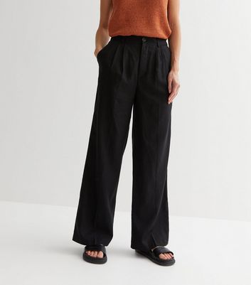 Wide leg linen pants for Summer  Lil bits of Chic