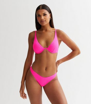 Pink store bikinis uk