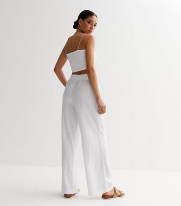 Coulisse wide leg trousers | Collection 2023 | Subdued