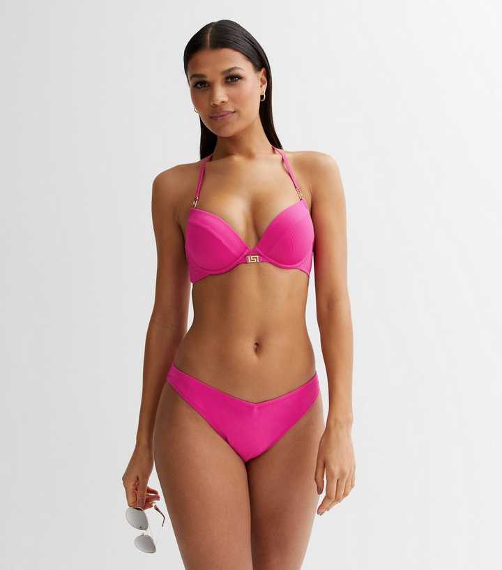 Dorina Bright Pink Push Up Bikini Top
