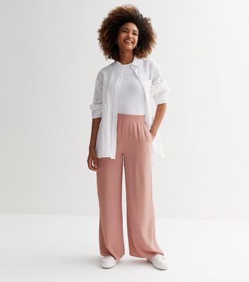 New look hotsell wide leg trousers