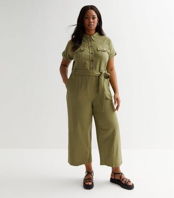 jumpsuit khaki green