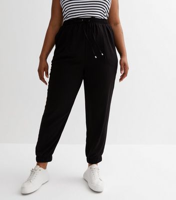 New look clearance black joggers